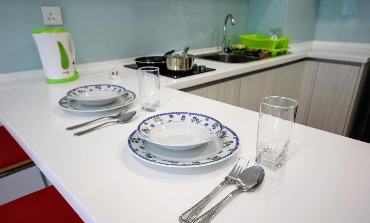 Afham Apartment @ Solstice Cyberjaya Buitenkant foto