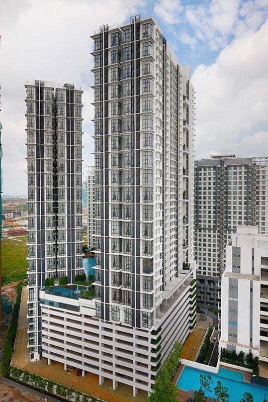 Afham Apartment @ Solstice Cyberjaya Buitenkant foto